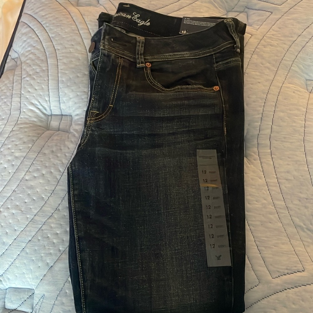 NWT American Eagle boot leg jeans